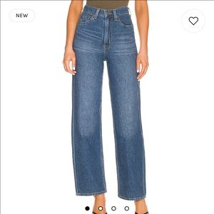 Levi’s high loose medium wash jean
